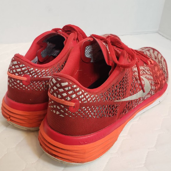 Nike Lunar Trainer 1 Sneaker Sz 11 Red main image 6
